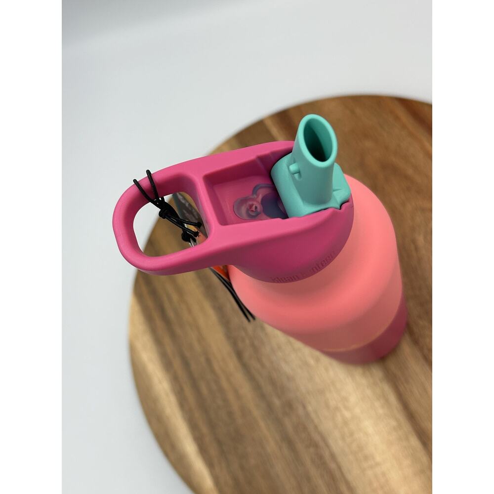 Klean Kanteen Rise Classic Water Bottle 16oz Ltd Edition Kaleidoscope Pink Straw - Picture 7 of 10
